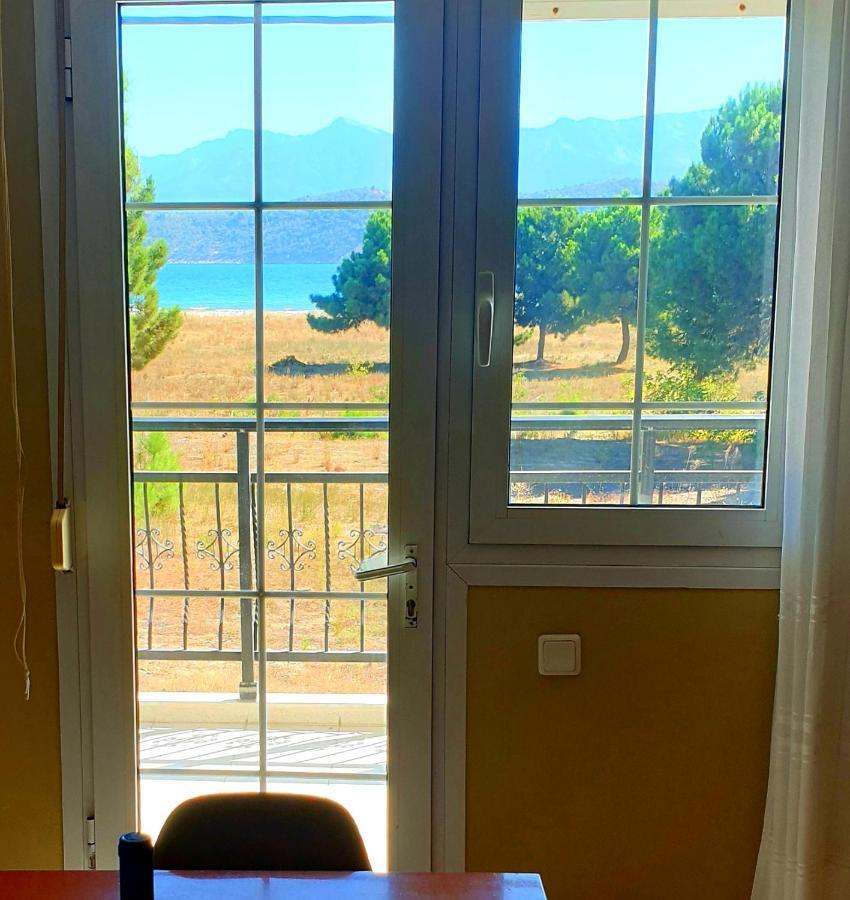 Ourania luxury apartment Keramotí Zewnętrze zdjęcie