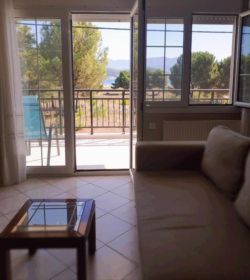 Ourania luxury apartment Keramotí Zewnętrze zdjęcie