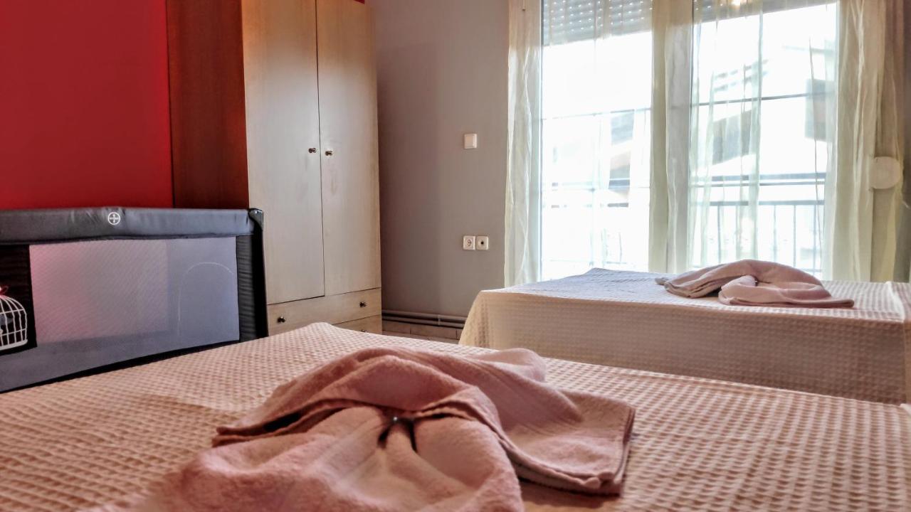 Ourania luxury apartment Keramotí Zewnętrze zdjęcie
