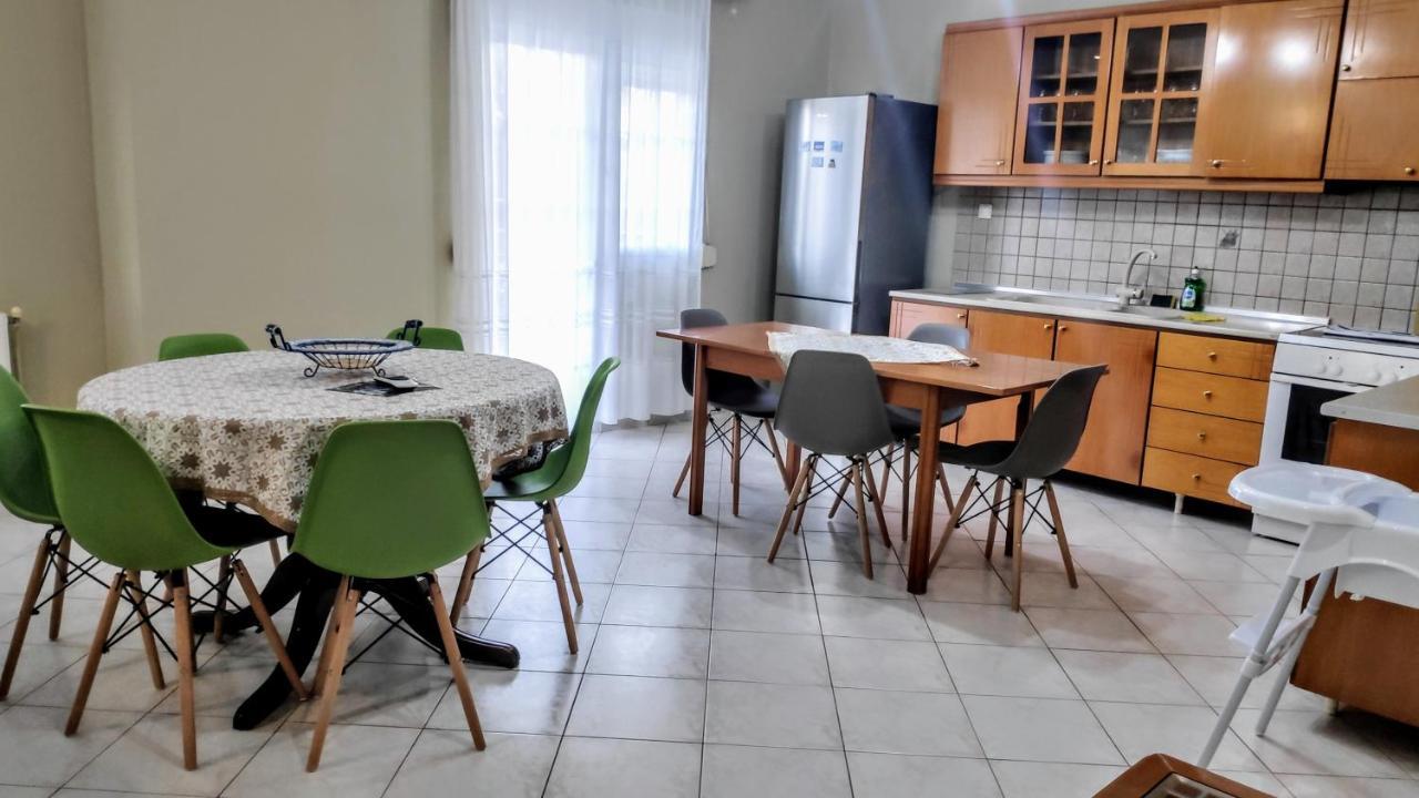 Ourania luxury apartment Keramotí Zewnętrze zdjęcie