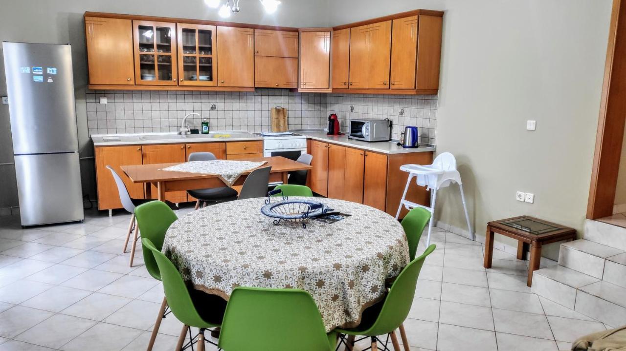 Ourania luxury apartment Keramotí Zewnętrze zdjęcie
