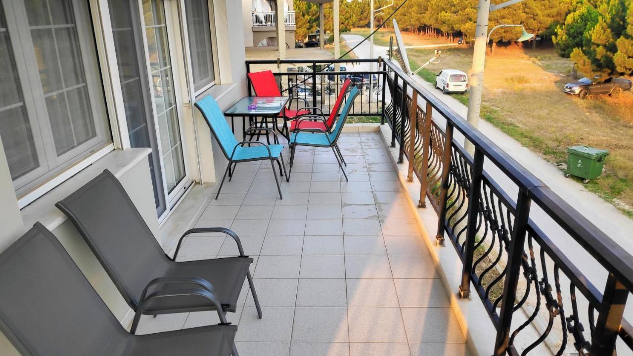 Ourania luxury apartment Keramotí Zewnętrze zdjęcie