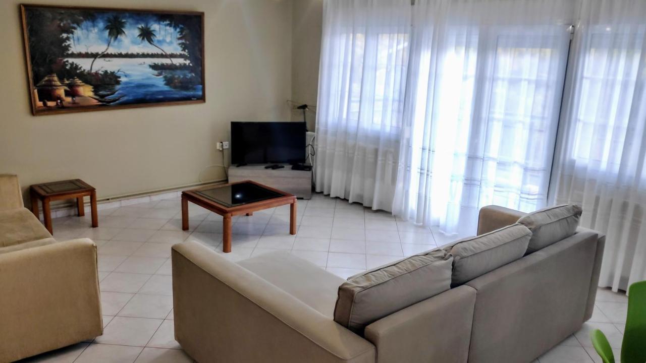 Ourania luxury apartment Keramotí Zewnętrze zdjęcie