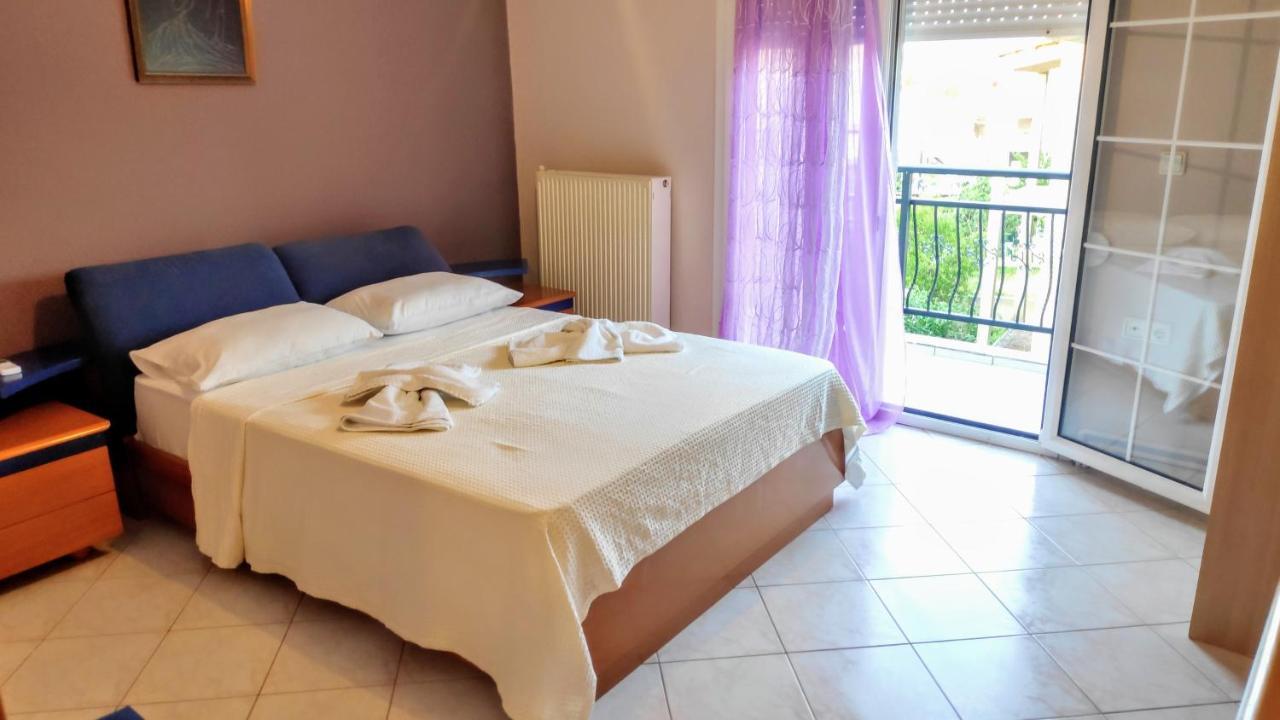 Ourania luxury apartment Keramotí Zewnętrze zdjęcie