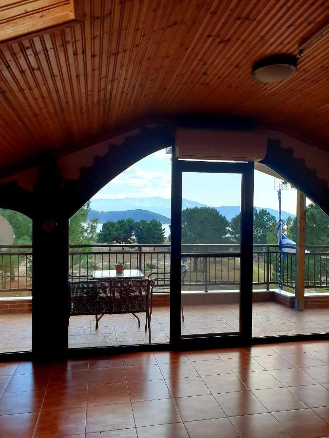 Ourania luxury apartment Keramotí Zewnętrze zdjęcie