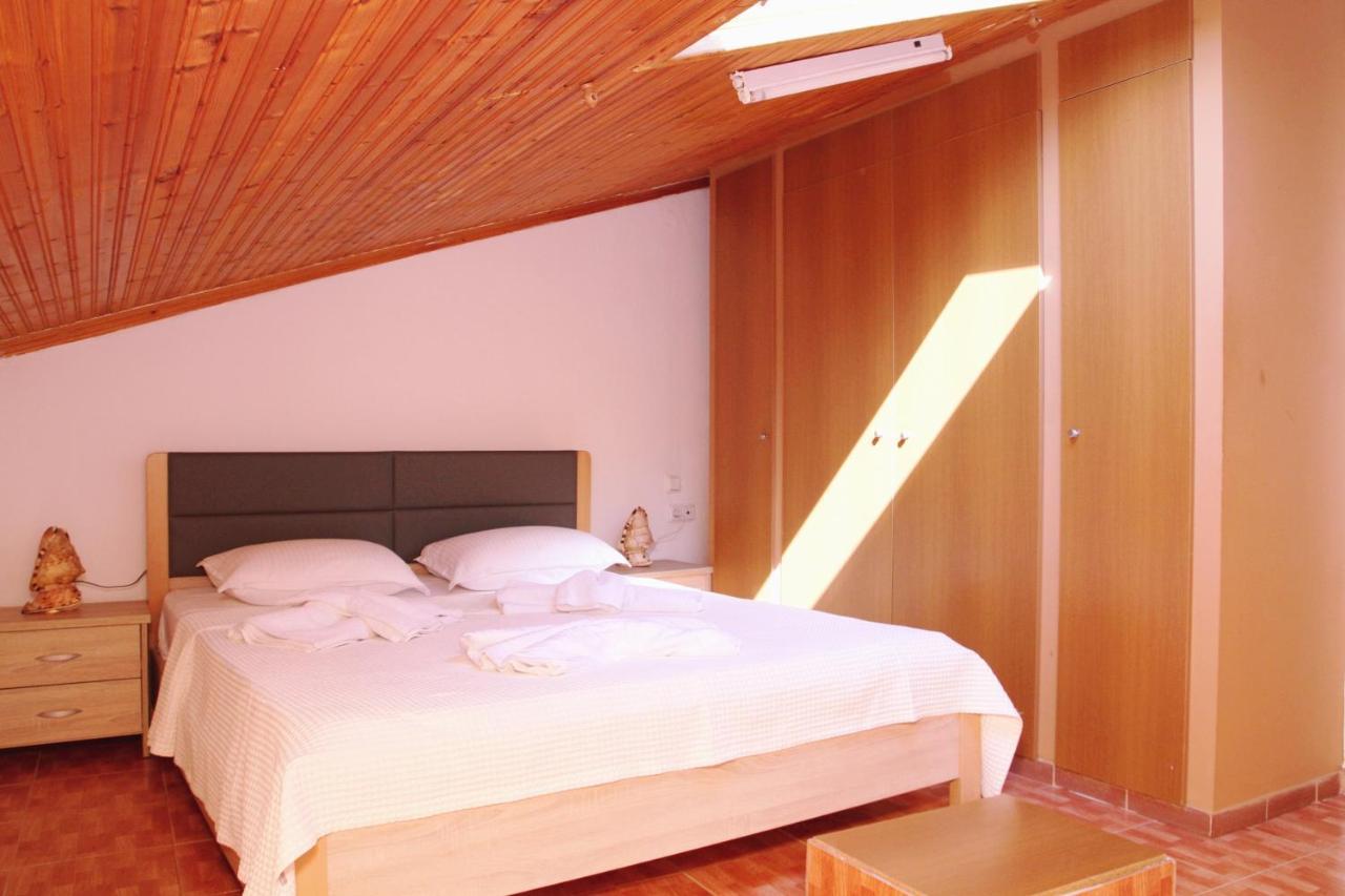 Ourania luxury apartment Keramotí Zewnętrze zdjęcie