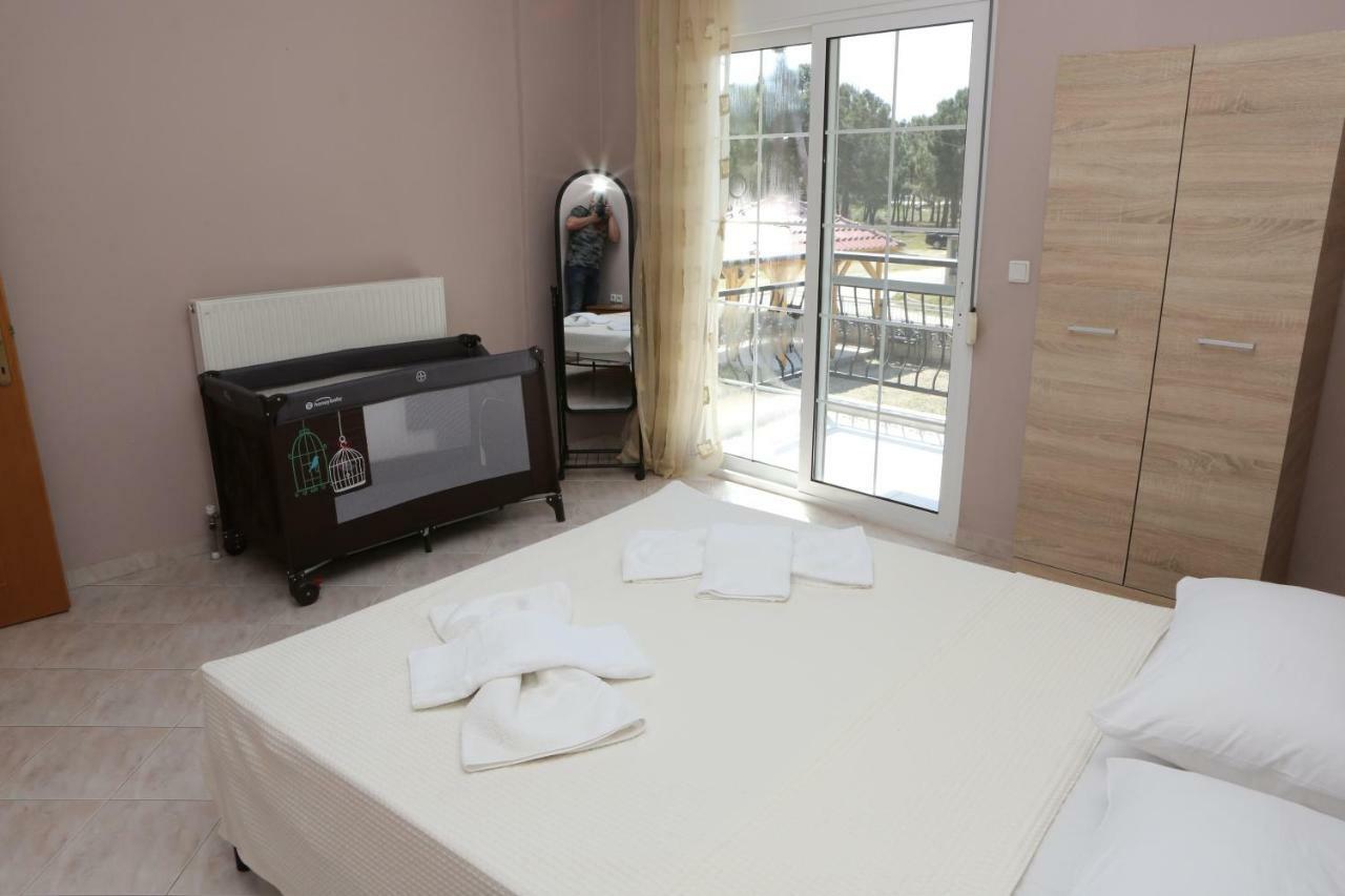 Ourania luxury apartment Keramotí Zewnętrze zdjęcie